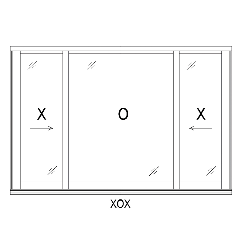 Serie 50 - Configuracion XOX