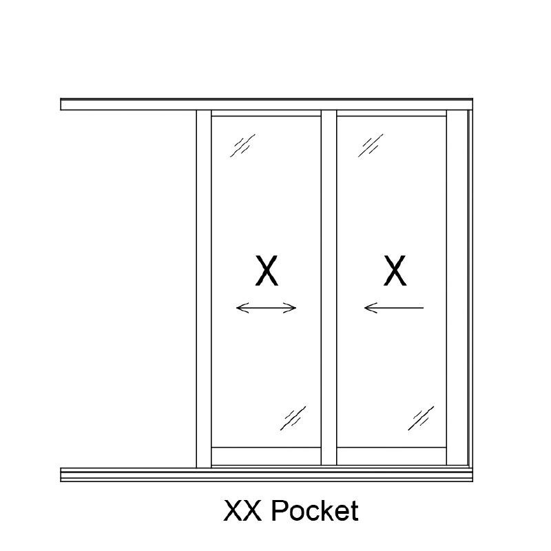 Serie 50 - Configuracion XX Pocket