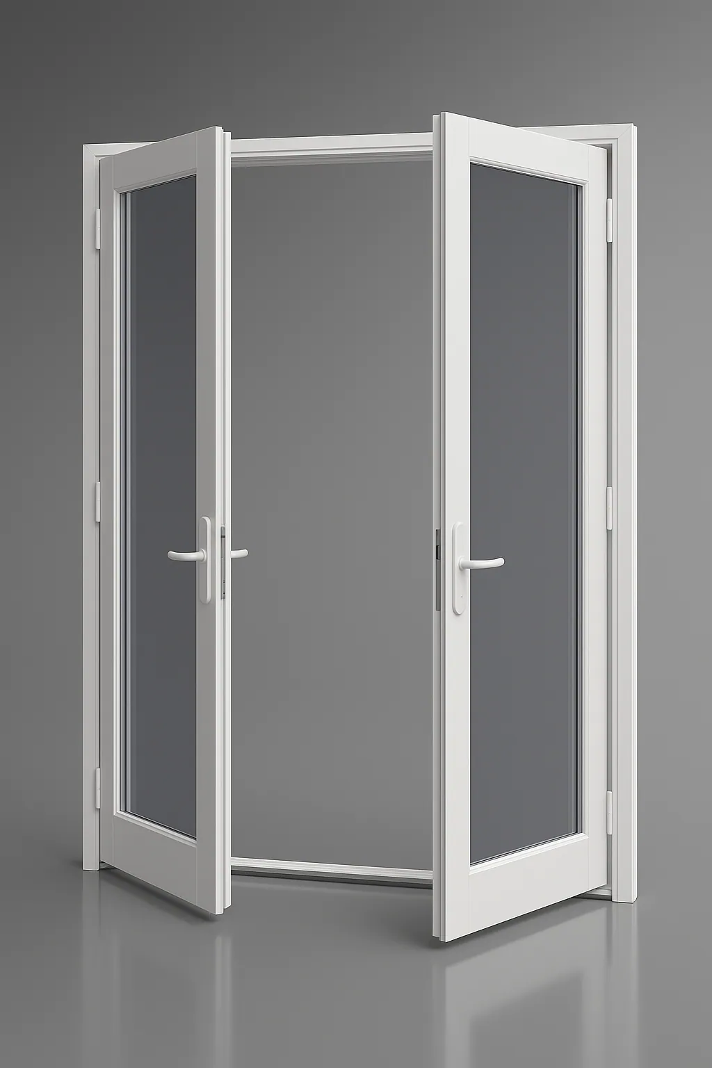French Door Open