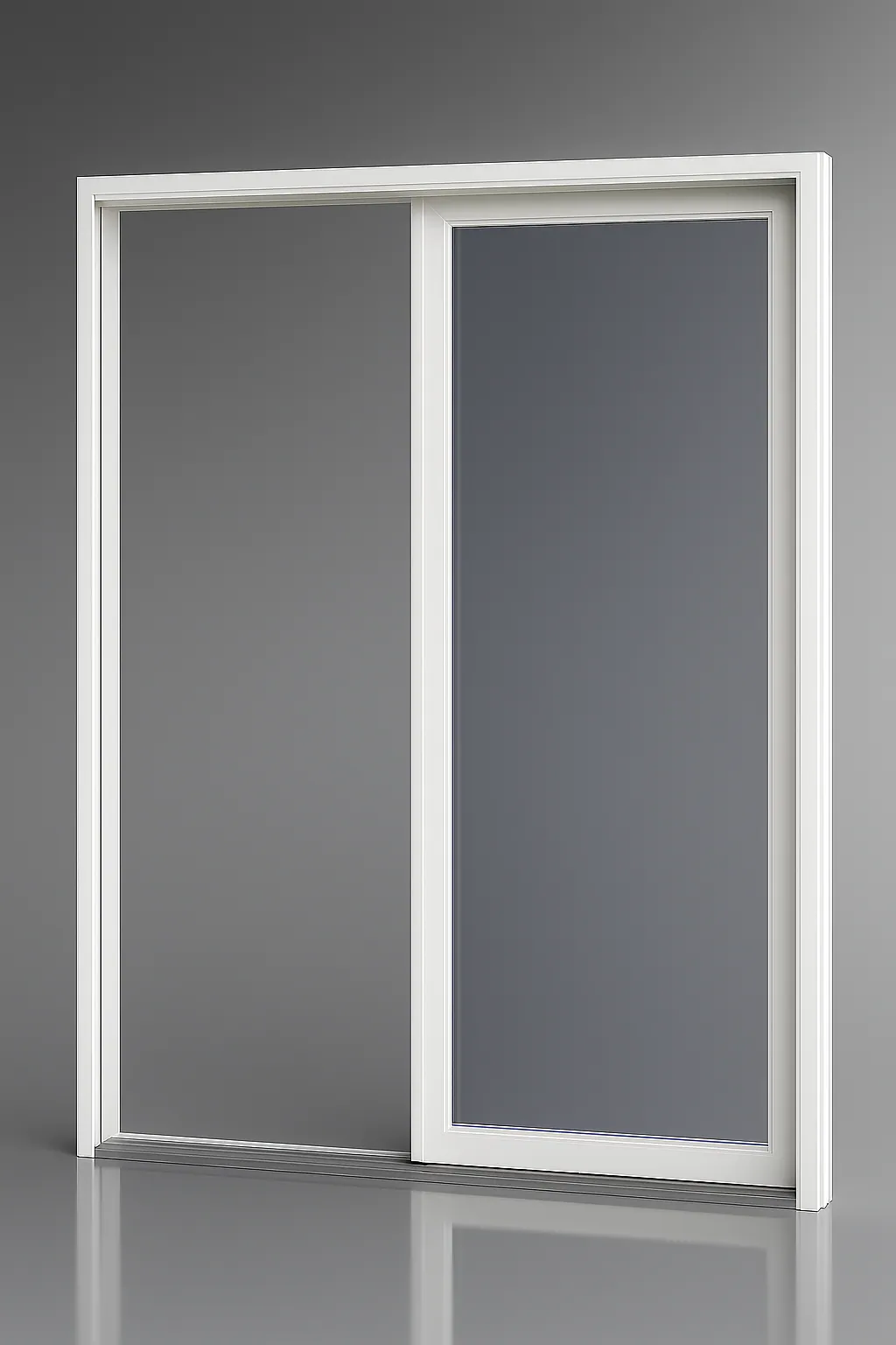 Sliding Glass Door Open